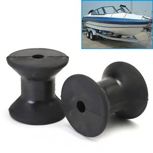 1x Anti-UV Marine Yacht Boat Trailer Bow Stop Roller 75 x 76mm Replacement Parts - Picture 1 of 6