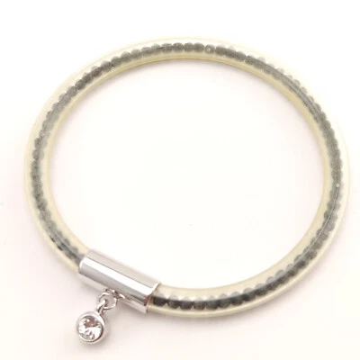 ⭐ Pierre Lang Armband Armreif Perle Kette Halskette Collier Silber f. 02 ⭐ - Bild 1 von 2
