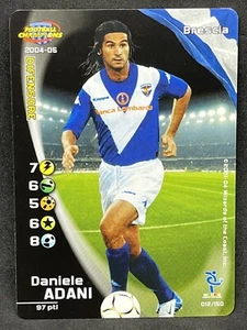 FOOTBALL CHAMPIONS TCG 2004-05 DANIELE ADANI NONHOLO 012/150 NM - Picture 1 of 2