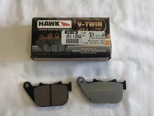 Harley Davidson Organic Disc Brake Pads HMC1014 Hawk Performance Sportster Vstar - Bild 1 von 5