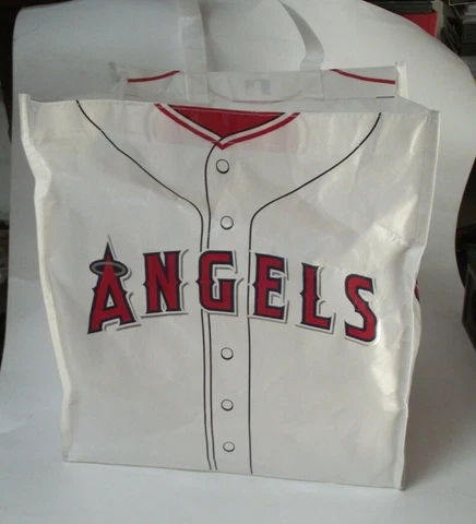 2 Los Angeles Anaheim Angels Baseball Plastic/Canvas Carrying Bags Pre-Owned Cover