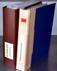 SAO TOME Y PRINCIPE Buen lote de colección desde primeras ediciones Muchos bloques serie - Imagen 1 de 24