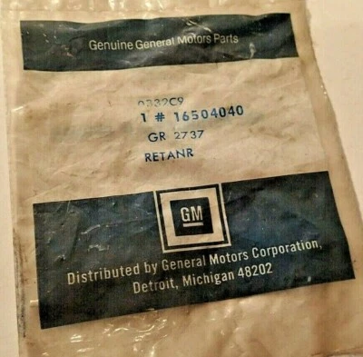 Ajustador de lámpara de faros GM OEM 16504040 Cadillac Eldorado Foto 1 de 2