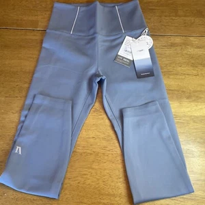 Vuori Evolve Lunar Leggings Cloud Größe Medium neu mit Etikett $ 128 Einzelhandel  - Bild 1 von 4