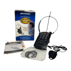 🌊 Plantronics T10 Telefon Jednoliniowy zestaw głośnomówiący Cabrio Zestaw słuchawkowy - Zdjęcie 1 z 7