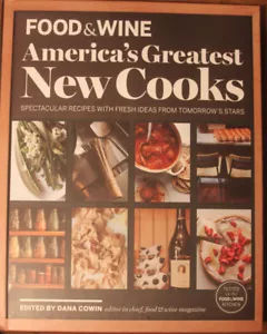 America's Greatest New Cooks : Spectacular Recipes w Fresh Ideas from Tomorro - Imagen 1 de 7