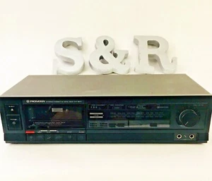 Vintage Pioneer Dual Stereo Cassette Tape Deck Player Recorder CT-S11 Home Audio - Picture 1 of 8