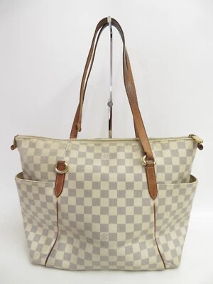 Auténtico Bolso de Hombro Louis Vuitton Damier Azur Totally MM #38996 Foto 1 de 4