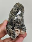 Natural Heulandite and Stilbite on Coral Chalcedony Mineral Specimen #E240