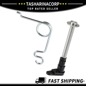 Piece of 2 Fuel Door Hinge Pin Kits with Spring fit for Ford F-150 2009-2014 - Bild 1 von 7