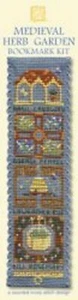 Medieval Herb Garden Bookmark - Cross Stitch Kit - Picture 1 of 1
