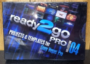 Digital Juice Ready2Go Progetti e modelli per SONY Vegas Pro, Collection 04 - Foto 1 di 6