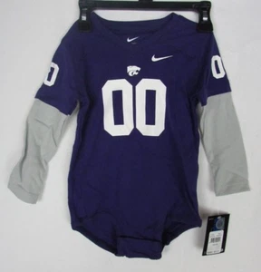 Nike Kansas State Wildcats NCAA Purple Infant Body Suit - Picture 1 of 6