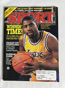 1989 May, Sport Magazine, Desperately Seeking Stanley Cup (MH583) - Picture 1 of 3