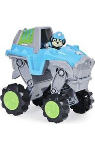Paw Patrol Dino Rescue - Rex - Used - No Scratches - Vehicle AND Action Figure