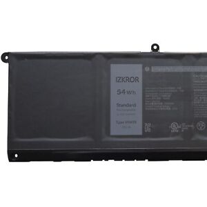 IZKROR V6W33 54Wh 3600mAh Battery Replacement for Dell Inspiron