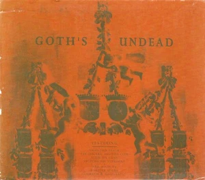 GOTH'S UNDEAD 2xCD COMPILATION 1997 BONUS SEX GANG CHILDREN CD FATBOX CLP0038 - Picture 1 of 13