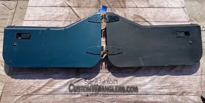 Jeep Wrangler TJ LJ medio 1/2 puertas 1997-2006 pintado 1998 1999 2000 2001-06 fabricante original Foto 1 de 4