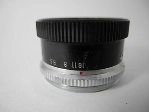 PRINZ 75/3.5 ENLARGING LENS NICE GLASS APERATURE SMOOTH - Picture 1 of 5
