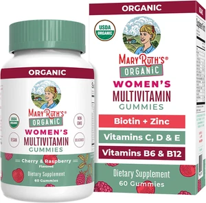 Maryruth Organics Multivitamin for Women 14 | Women'S Multivitamin Gummies for I - Picture 1 of 12