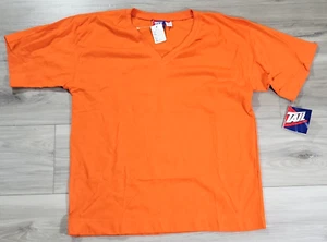 Tail T-Shirt Women's Small Orange S/S V-Neck New - Picture 1 of 7