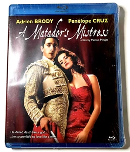 A MATADOR'S CREEK Blu-Ray 2008 Adrien Brody, Penelope Cruz *SEALED* - Picture 1 of 3