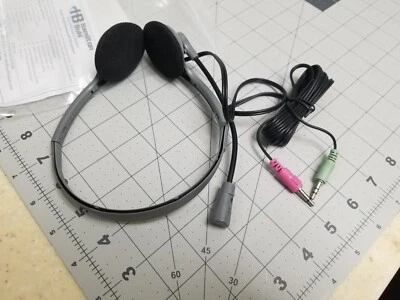RARE NEW Hamilton HA2M Personal Headphone With Flexible Goose Neck Microphone - Image 1 of 4