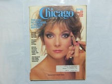 Chicago Magazine 1994 October Glenne Headly Cubs Nelson Algren 1J