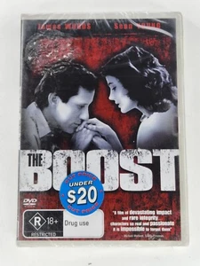 The Boost (DVD) James Wood / Sean Young - Region 4 - New & Sealed - Picture 1 of 2