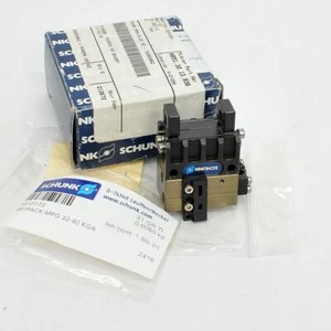NEU Schunk 30063862 MPG+32 Parallelbackengreifer 8mm Hub 80N Schließen pneumatisch - Bild 1 von 5