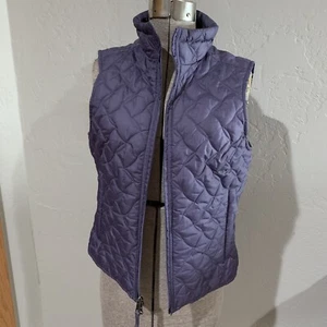 Royal Robbins Puffer Vest Womens Purple Plum Quilted Packable Polyester Small - Picture 1 of 11