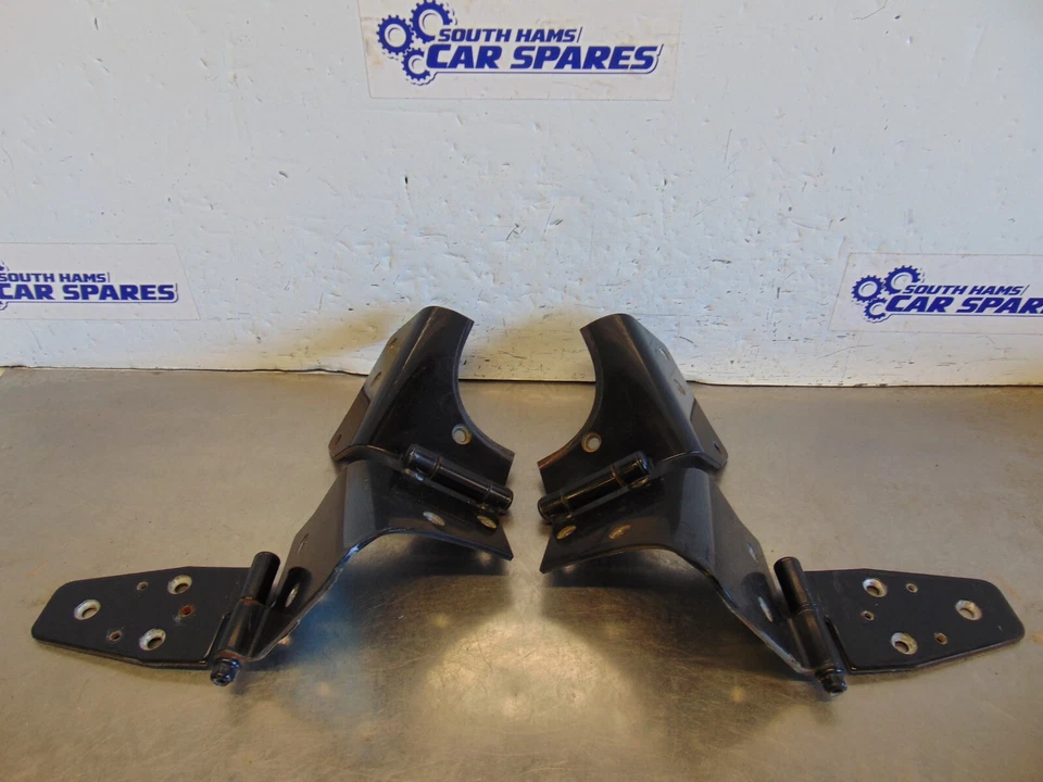 Jeep Wrangler Bisagras Parabrisas Puerta Superior Pivotes TJ 97-02 Negro Foto 1 de 4