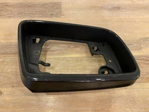 BMW 5 6 E60 E61 E63 E64 GENUINE Mirror Supporting Ring Trim RIGHT Shadow Line - Bild 1 von 12