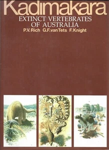 Kadimakara Extinct Vertebrates of Australia, 1985, P.V Rich - Picture 1 of 7