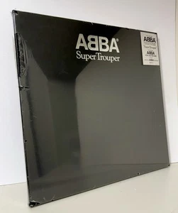 ABBA Super Trouper UK 1980 box set - Vinyl LP, Poster + Book - FACTORY SEALED - Picture 1 of 4