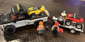 LEGO CITY: ATV Race Team (60148) Complete With Minifigs & Manual