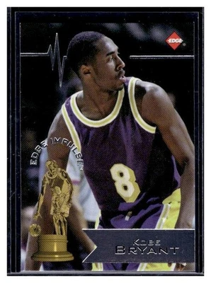 Collector's Edge Impulse 1997 Kobe Bryant #14 plateado Foto 1 de 2