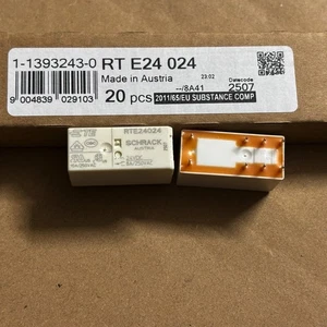 New RTE24024 Power Relay 8A 24VDC 8 Pins x 2pcs - Picture 1 of 1