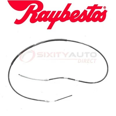 Raybestos Rear Right Parking Brake Cable for 1993-1999 GMC K1500 Suburban - qu Foto 1 de 4