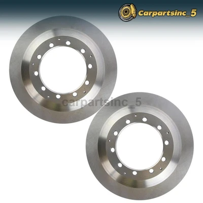 2 rotores de freno delanteros para International Harvester TerraStar 6,4 L 2010-2015 Foto 1 de 4