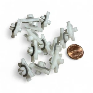 E46 Rain Gutter Window Trim Clips Set Of 13 - Foto 1 di 1