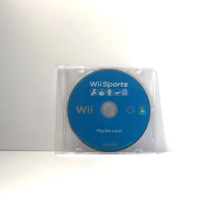 Wii Sports Nintendo Wii VGC Game Disc Only Tested Free Shipping - Picture 1 of 2