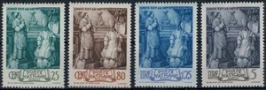 VATICANO 1943 Episcopato di Pio XII 4v MNH** - Picture 1 of 1