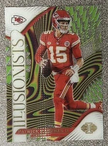 2024 Panini illusions Patrick Mahomes II Error Mis-Sealed #12 ILLUSIONISTS - Picture 1 of 4