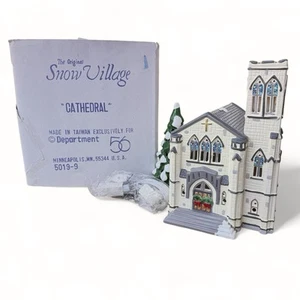 Abt. 56 Schneedorf 1987 Dom Kirche Kapelle 50199 beleuchtet *LESEN* - Bild 1 von 4