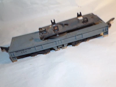 Original Vintage American Flyer S Gauge 644 crane chassis for parts - Image 1 of 3