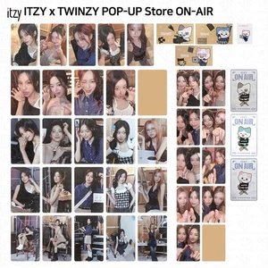 ITZY x TWINZY POP-UP Store ON-AIR Trading Card Benefit Photocard KPOP K-POP - Picture 1 of 64