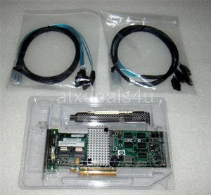 LSI Logic L3-25121-50E 6GB/s PCIe 2 x8 SAS SATA Raid Controller Karta Nowa - Zdjęcie 1 z 3