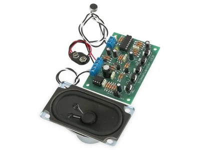 POLLIN-BAUSATZ Bausatz Stimmenwandler V1.0 | Stimmenverzerrer Bausatz mit