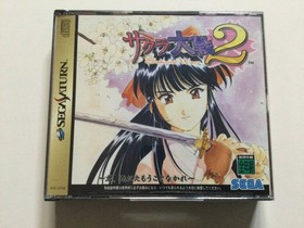 [SEGASATURN Software] Sakura Wars 2 Youdon't try to die□SEGA Saturn SS